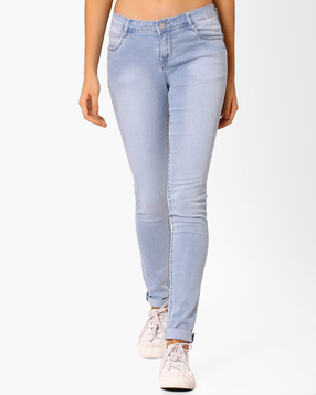 KRAUS - Lightly Washed Skinny Jeans