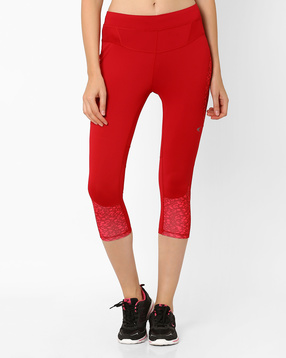 PERFORMAX - Printed Panelled Capris