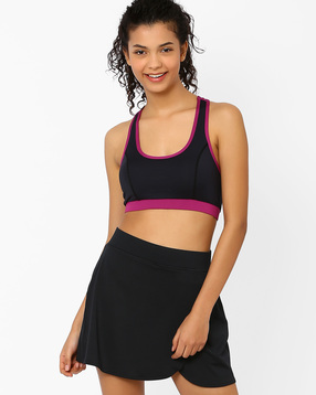 AJIO - Racerback Sports Bra
