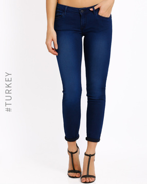 Cross Jeans - Lightly-Washed Skinny Fit Jeans