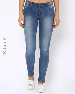 Kira Plastinina - Lightly Washed Jeans