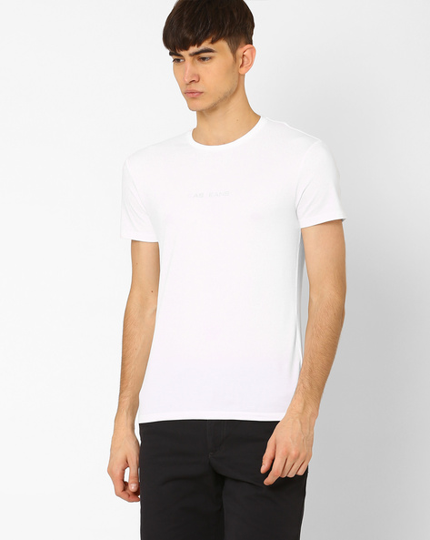 GAS - Crew-Neck Slim T-shirt