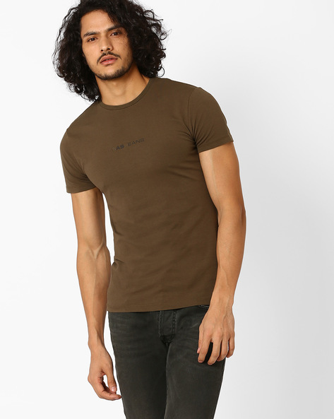 GAS - Crew-Neck Slim T-shirt