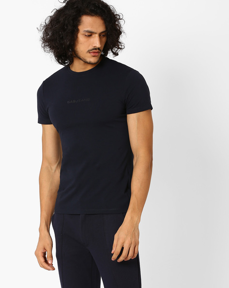 GAS - Crew-Neck Slim T-shirt