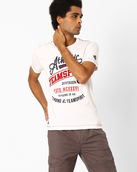 TEAM SPIRIT - Graphic Print T-shirt