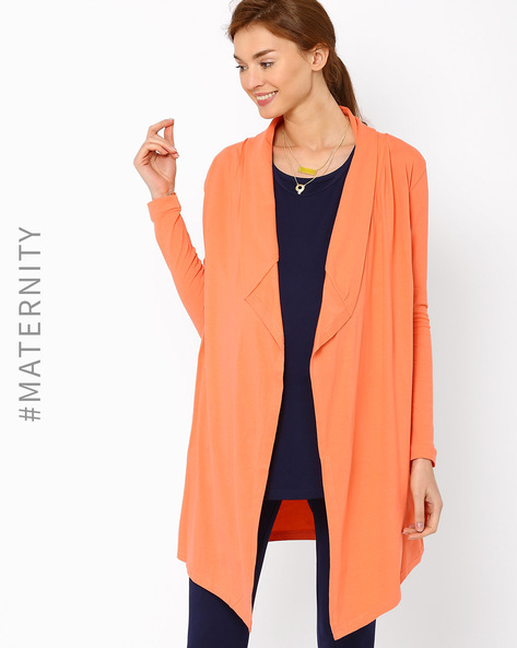 AJIO - Maternity Waterfall Shrug