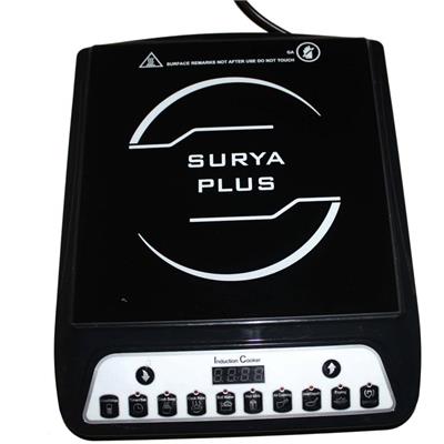 Surya Plus A8 2000 W Induction Cooktop (Black)