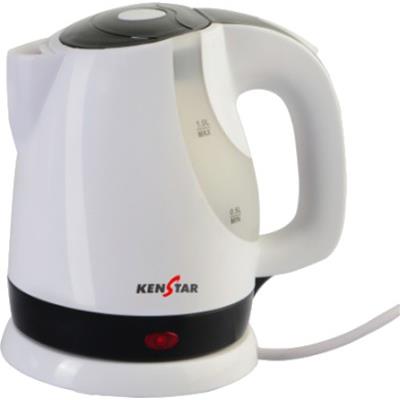 Kenstar KKB10C3P-DBH 1 L Electric Kettle (White)