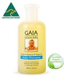 Gaia Natural Baby Shampoo - 250ml