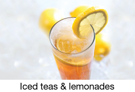 Iced teas & lemonades