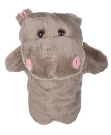 Twisha Hand Puppet Hippo Grey - 25.4 cm