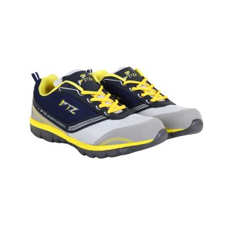 Fitze Sports Shoes For Men Made By Mesh Textile And Eva Sole Light Grey