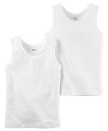 Carter's 2-Pack Cotton Undershirts