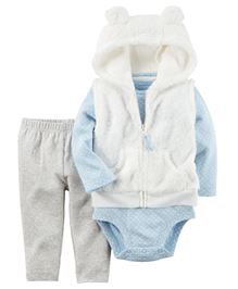 Carter's 3-Piece Little Vest Set