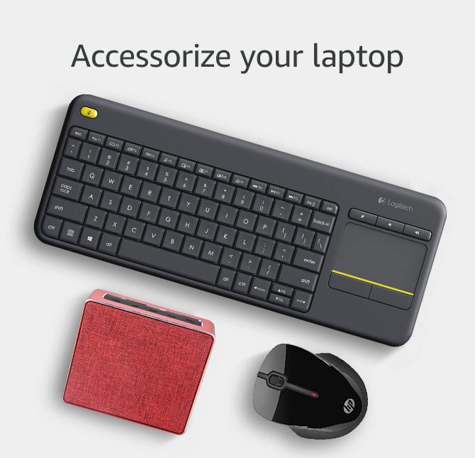 Accessorize your laptop