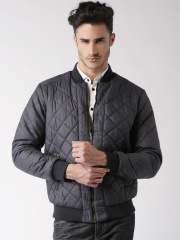 Mast & Harbour Navy Quilted Jacket