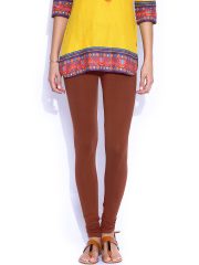Aaboli Brown Churidar Leggings
