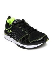 FILA Men Black Impatient Energized Sports Shoes