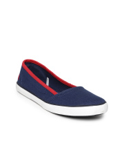 Mast & Harbour Women Blue Flat Shoes