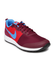 Nike Men Maroon & Red Elite Shinsen Casual Shoes