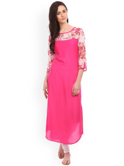 Alom Pink Kurta