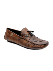 Prolific Men Brown Loafers