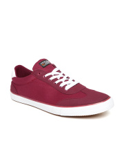 Kook N Keech Men Maroon Casual Shoes