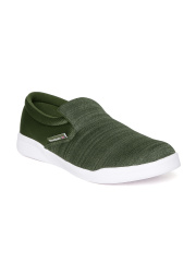 Reebok Classic Men Green Court Slip-Ons