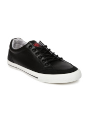 Roadster Men Black Casual Shoes