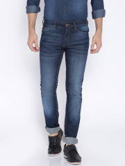 Highlander Navy Slim Fit Jeans