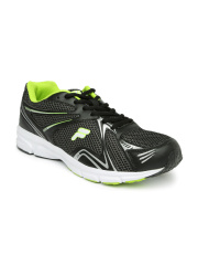FILA Men Grey & Black Jump Lite Running Shoes