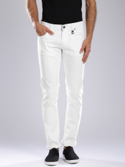 Lawman pg3 White Slim Fit Jeans