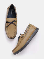 Mast & Harbour Men Brown Boat Shoes