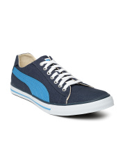 PUMA Men Blue Hip Hop 5 Sneakers