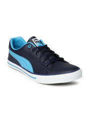 PUMA Unisex Blue Salz III DP Sneakers