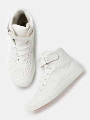 Roadster Men White Sneakers