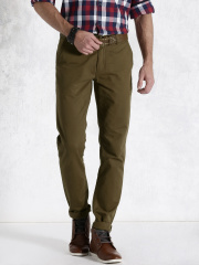 Roadster Brown Chino Trousers