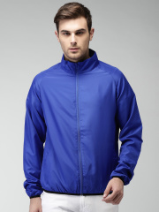 Mast & Harbour Blue Windcheater Jacket