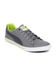 PUMA Unisex Grey Salz lll Sneakers
