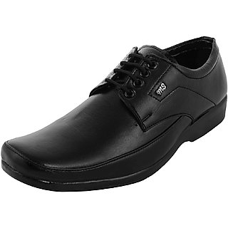 Austrich Black Men Formal Trendy Shoes