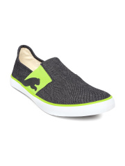 PUMA Unisex Charcoal Grey Lazy Slip On II DP Slip-Ons