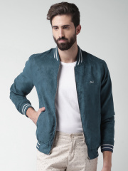 Mast & Harbour Teal Blue Jacket