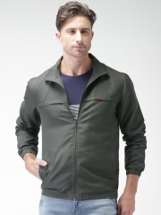 Mast & Harbour Charcoal Grey Windcheater Jacket