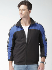 Mast & Harbour Black & Blue Jacket