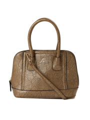 Lavie Copper-Toned Textured Handbag