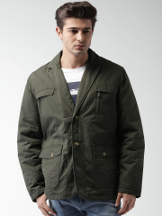 Mast & Harbour Olive Jacket