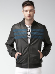 Mast & Harbour Black Bomber Jacket