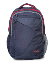 Skybags Unisex Navy Dunk 02 Laptop Backpack