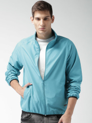 Mast & Harbour Blue Windcheater Jacket