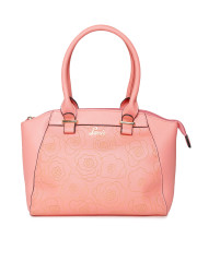 Lavie Pink Floral Print Handbag